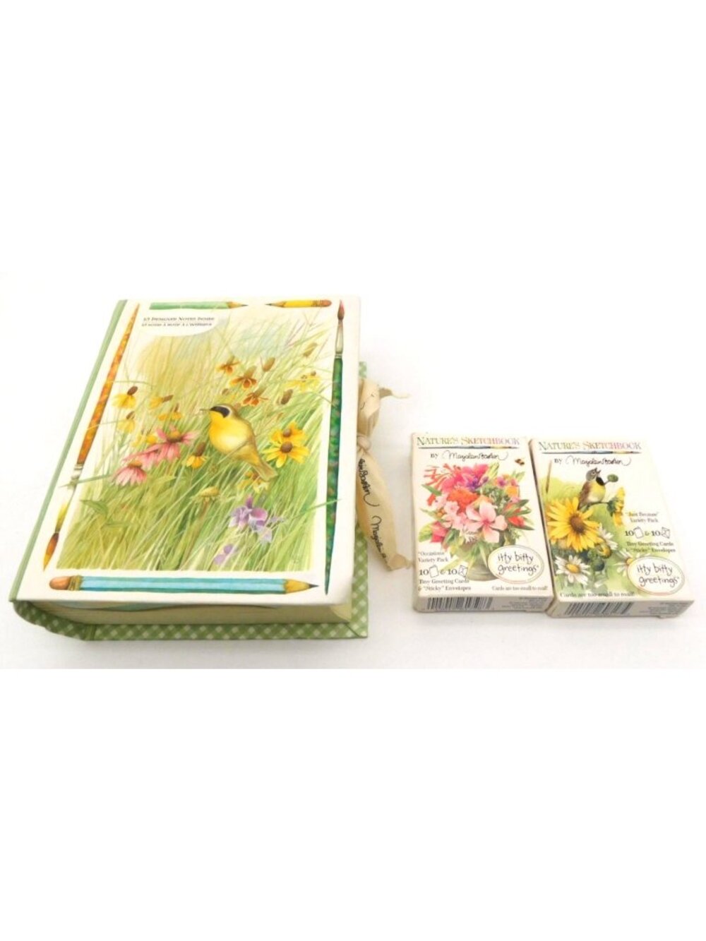 Hallmark Natures Sketchbook Notecards Itty Bitty Card Packs Marjolein Bastin